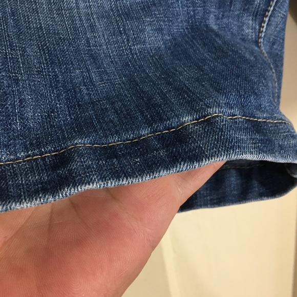 Zena Jeans Women Denim Short Size 10 - Picture 8 of 10